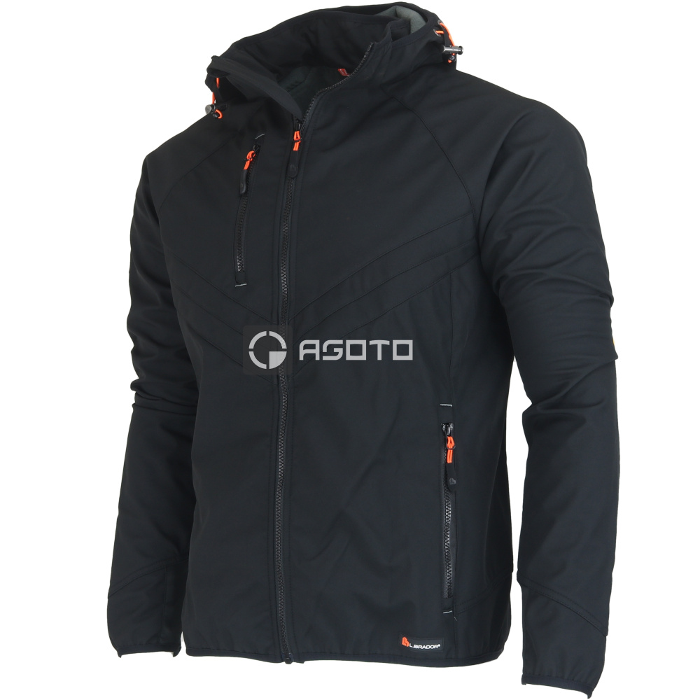 detail Jacke LBRADOR SWEDEN 2032P Stretch softshell