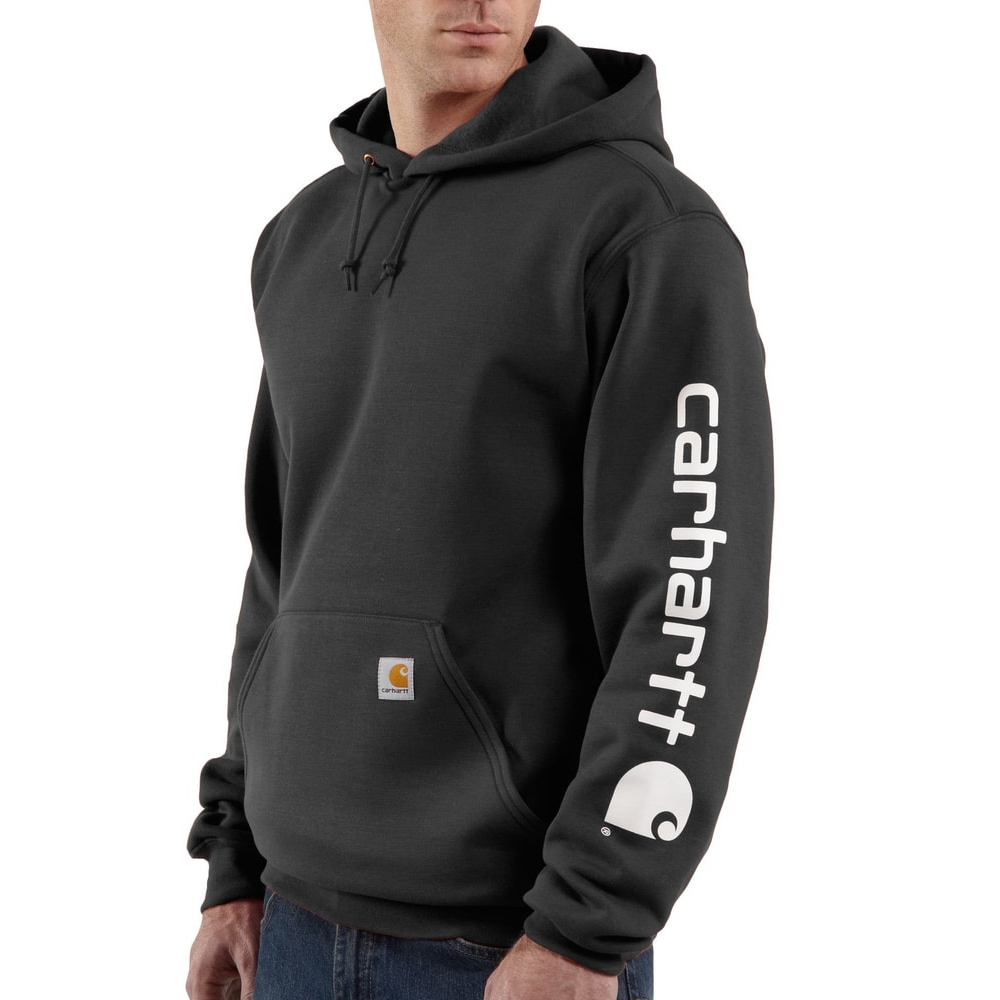 detail Herren-Sweatshirt CARHARTT Signature Sleave Logo