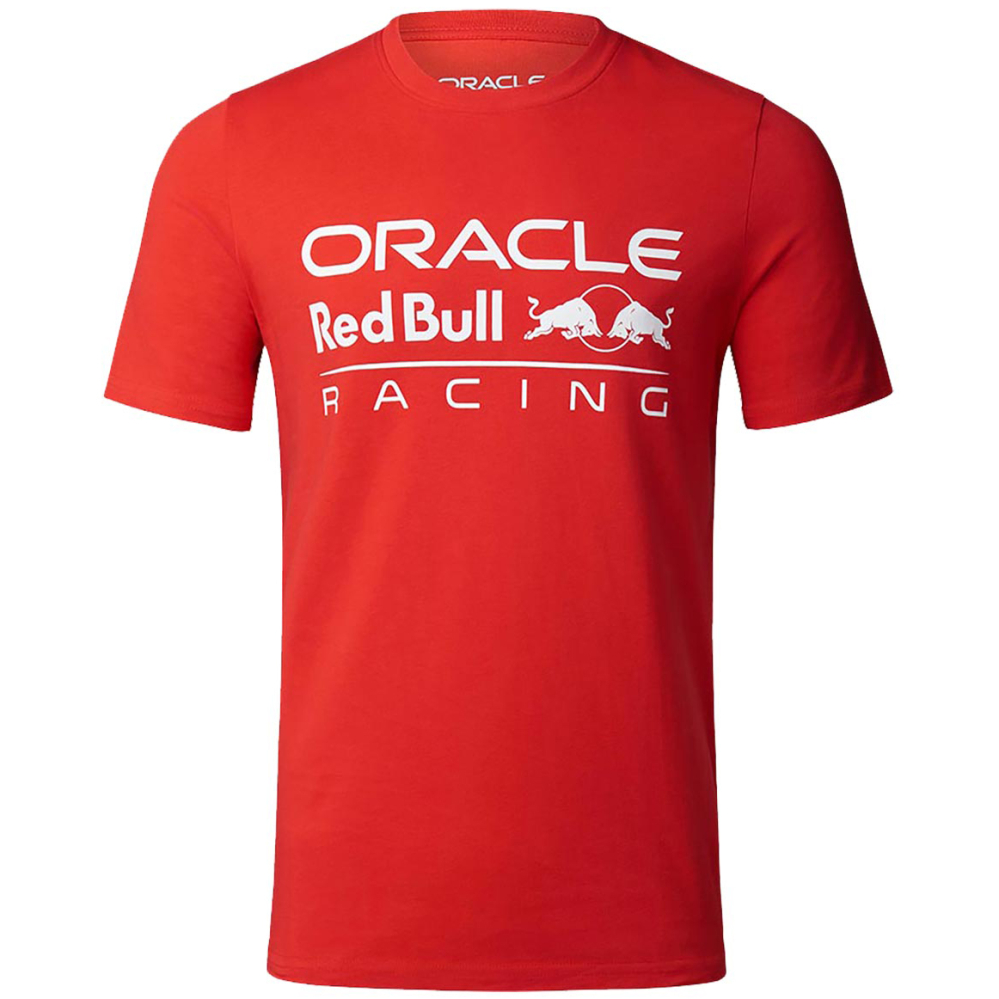 detail T-Shirt Red Bull Racing F1 Core Mono 100% Cotton