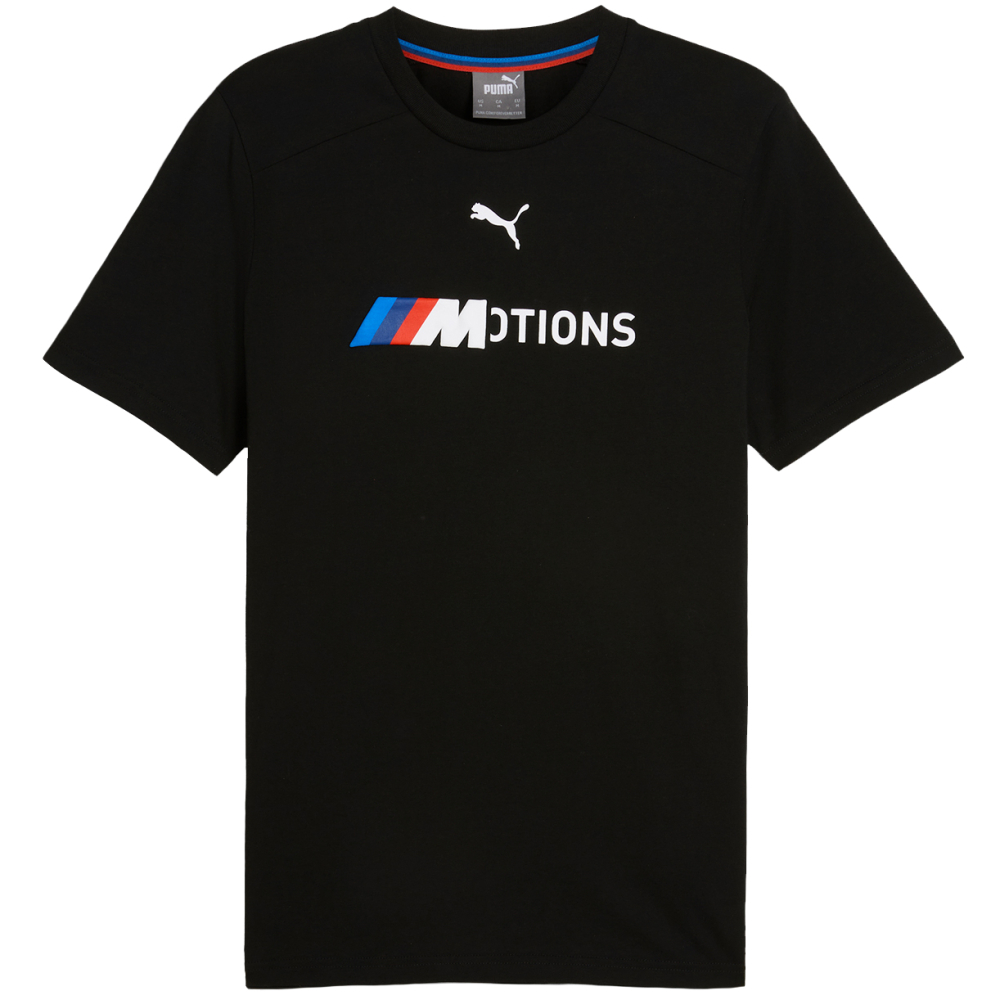 detail T-Shirt T-Shirt PUMA BMW Motorsport Motions 100% Cotton