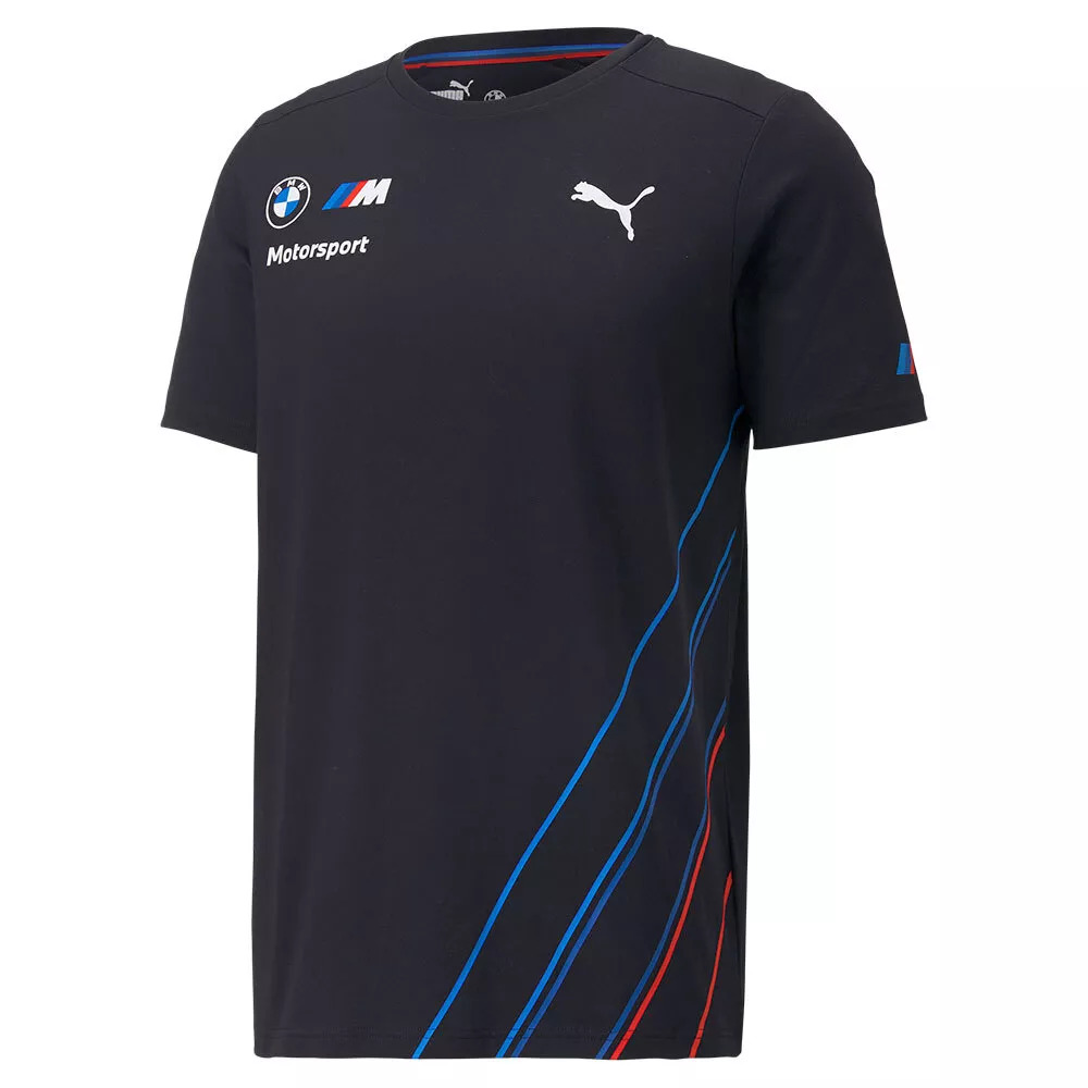 detail T-Shirt PUMA BMW Motorsport RP 100% Cotton