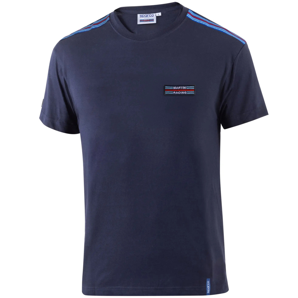 detail T-shirt SPARCO Martini Top Stripes Stretch