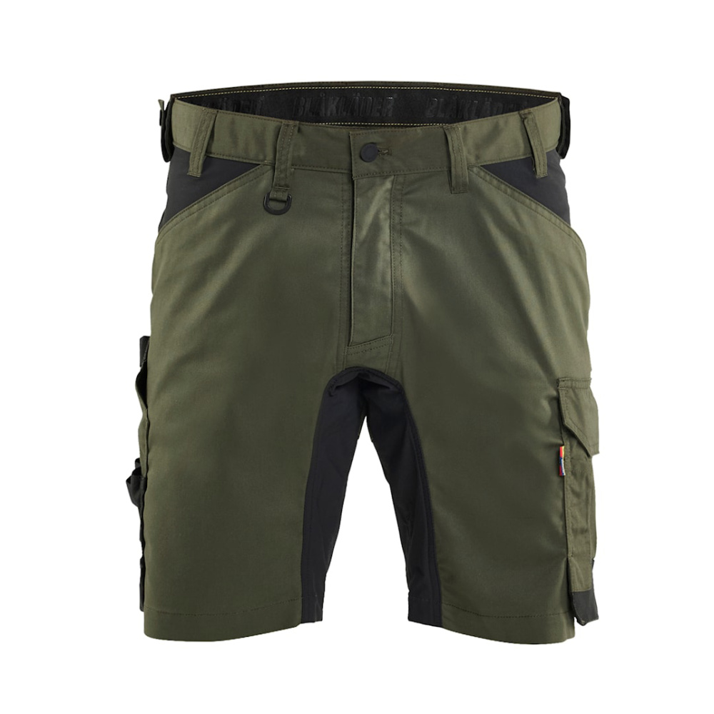 detail Arbeitsshorts BLAKLADER Sweden Stretch