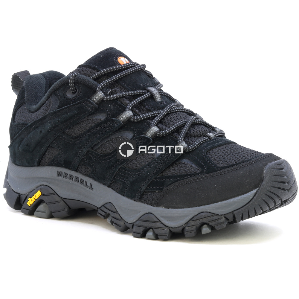 detail Wanderschuhe MERRELL MOAB 3 black night