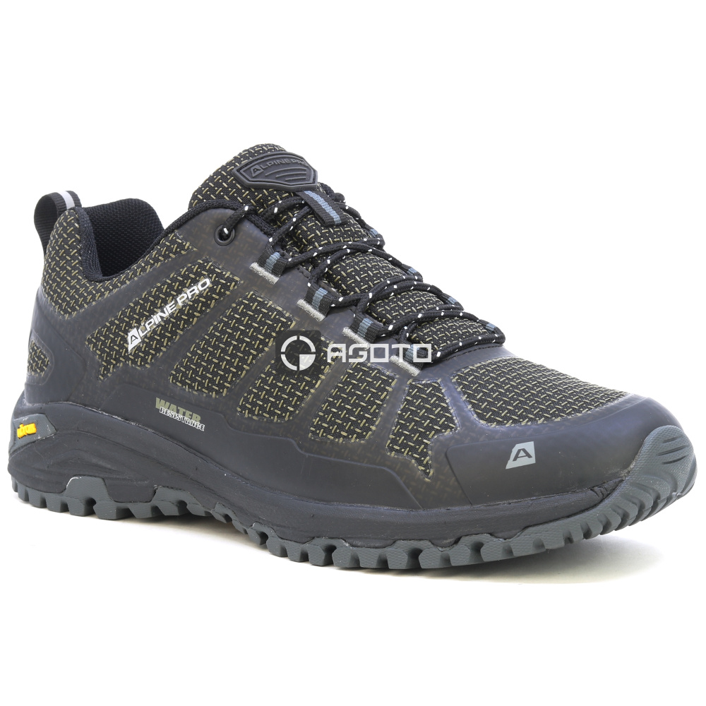 detail ALPINE PRO Musswe WP membrane Wanderschuhe