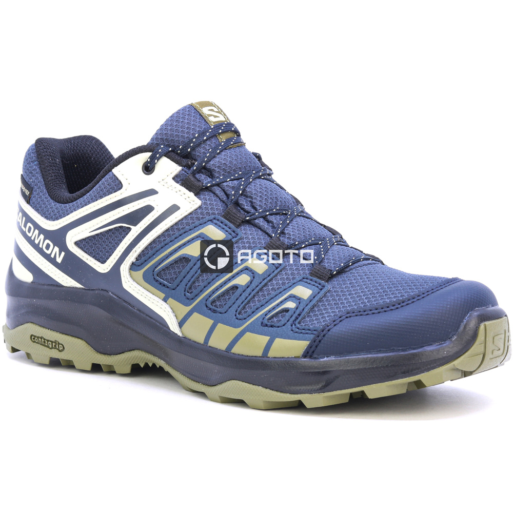 detail SALOMON Exterga GTX membrane Gore-Tex® Wanderschuhe