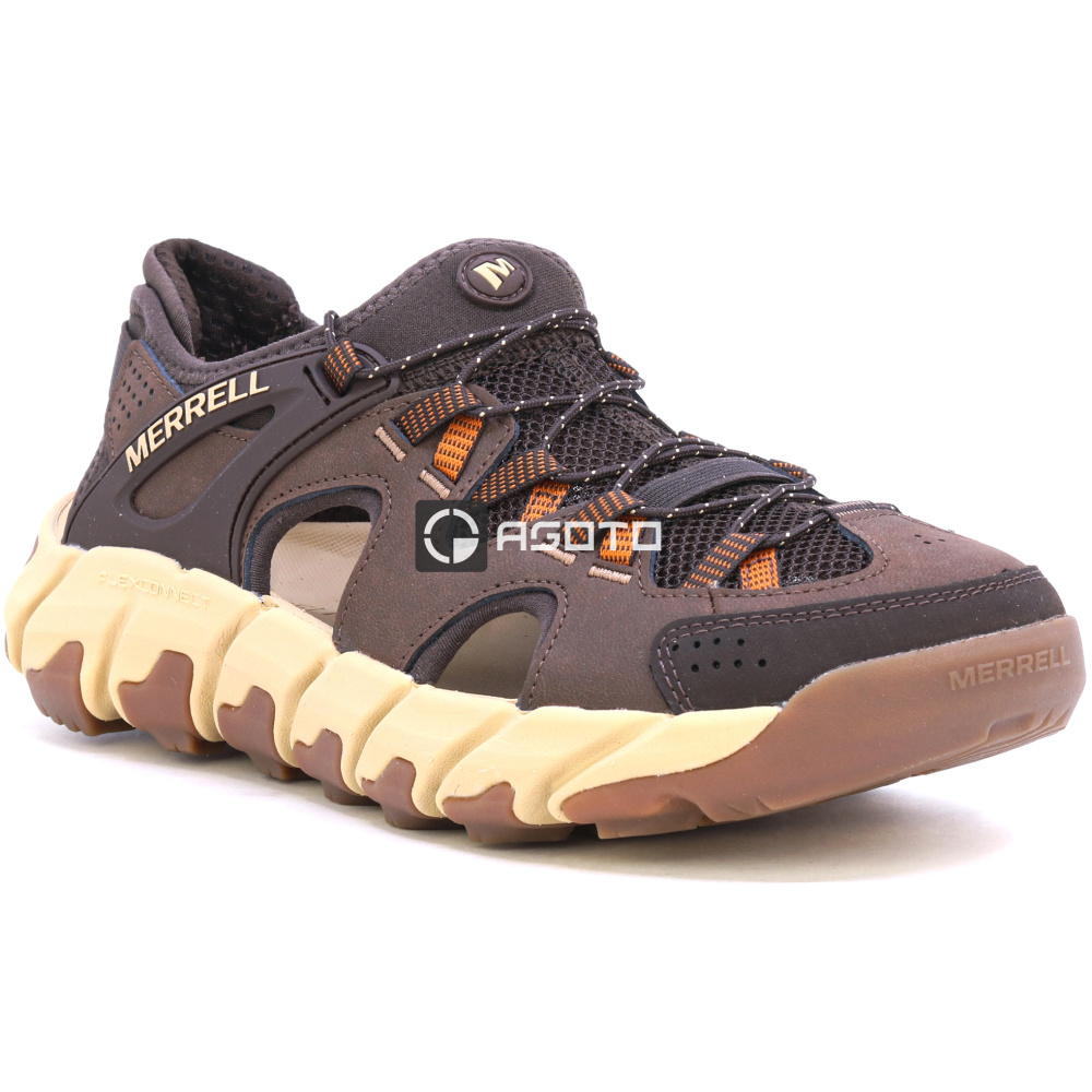 detail Wanderschuhe MERRELL MAIPO EXPLORER SIEVE coffee