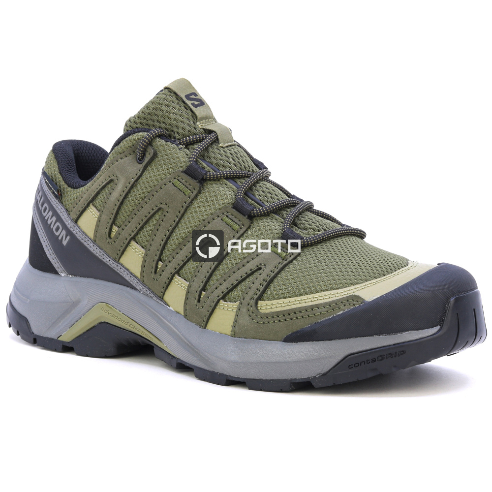 detail Wanderschuhe SALOMON X-Adventure Recon GTX Membran Gore-Tex®