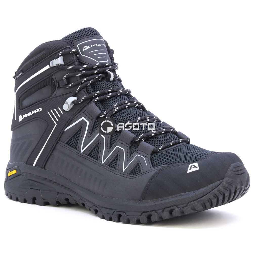 detail Wanderschuhe ALPINE PRO Gudere PTX membrane