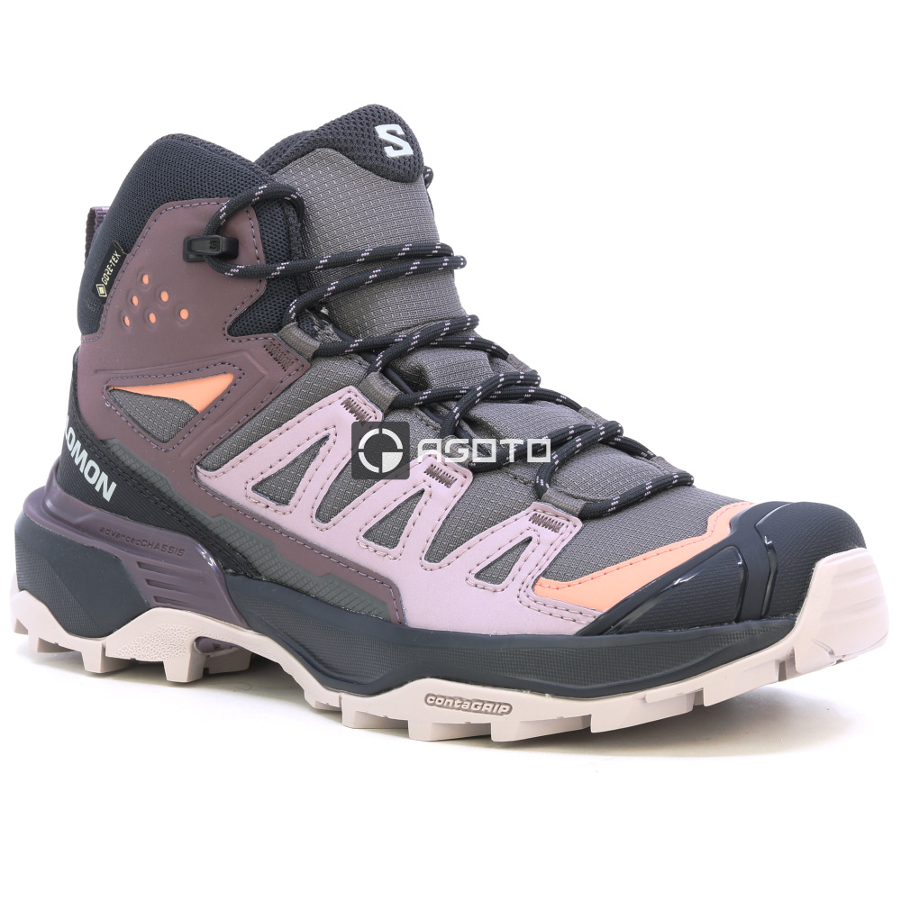 detail Damen-Trekkingschuhe SALOMON X Ultra 360 MID GTX W membrane Gore-Tex®