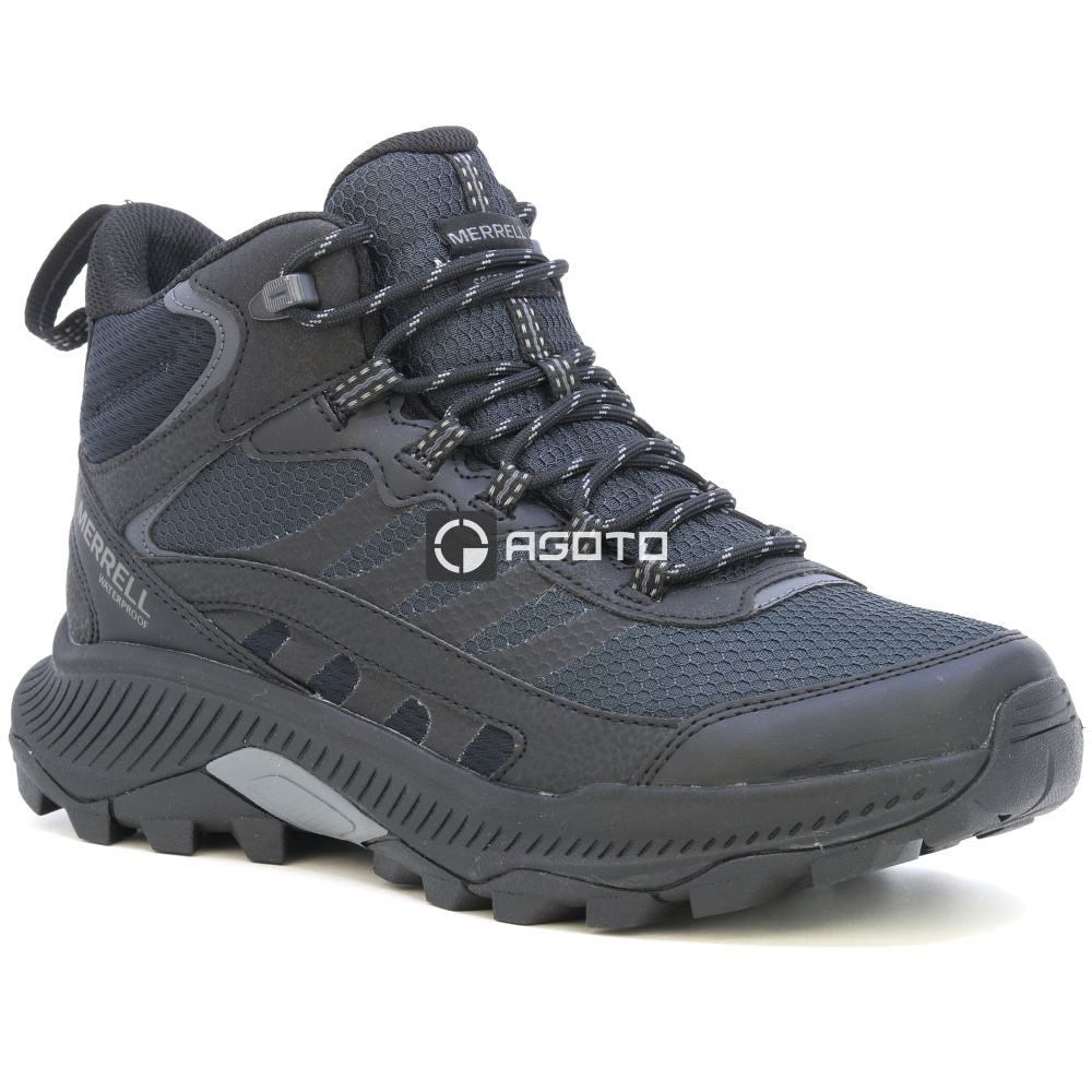 detail MERRELL SPEED STRIKE 2 MID WP black Wanderschuhe