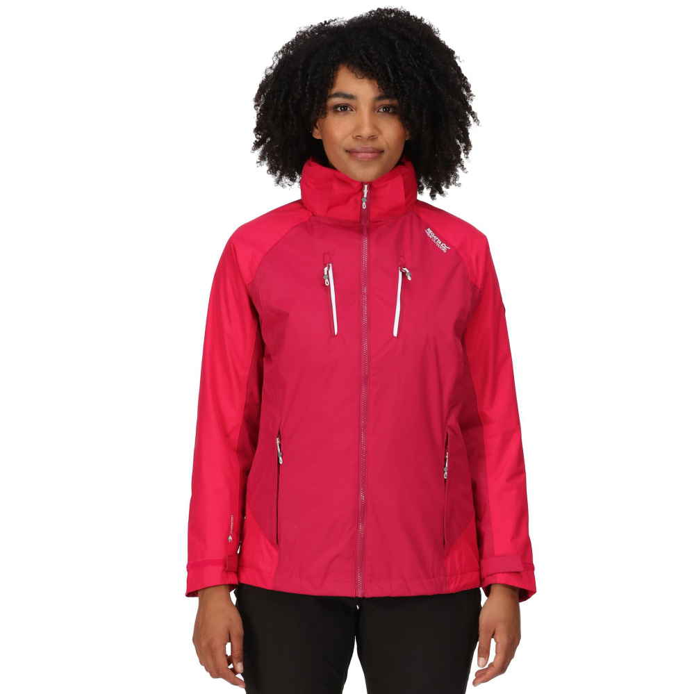 detail Damen Jacke REGATTA Calderdale IV Isotex Membrane