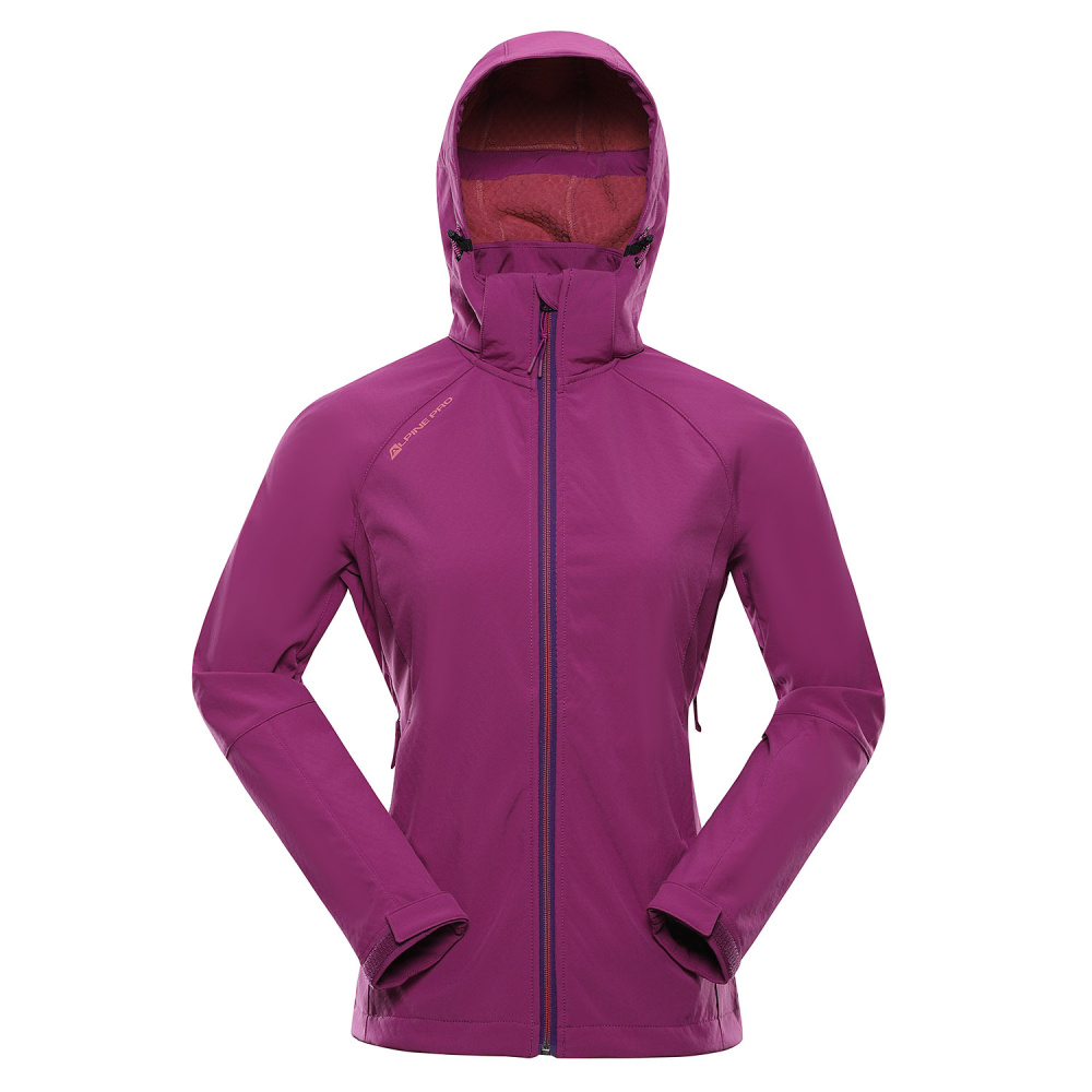 detail Jacke Damen ALPINE PRO Hoora softshell 8000 mm