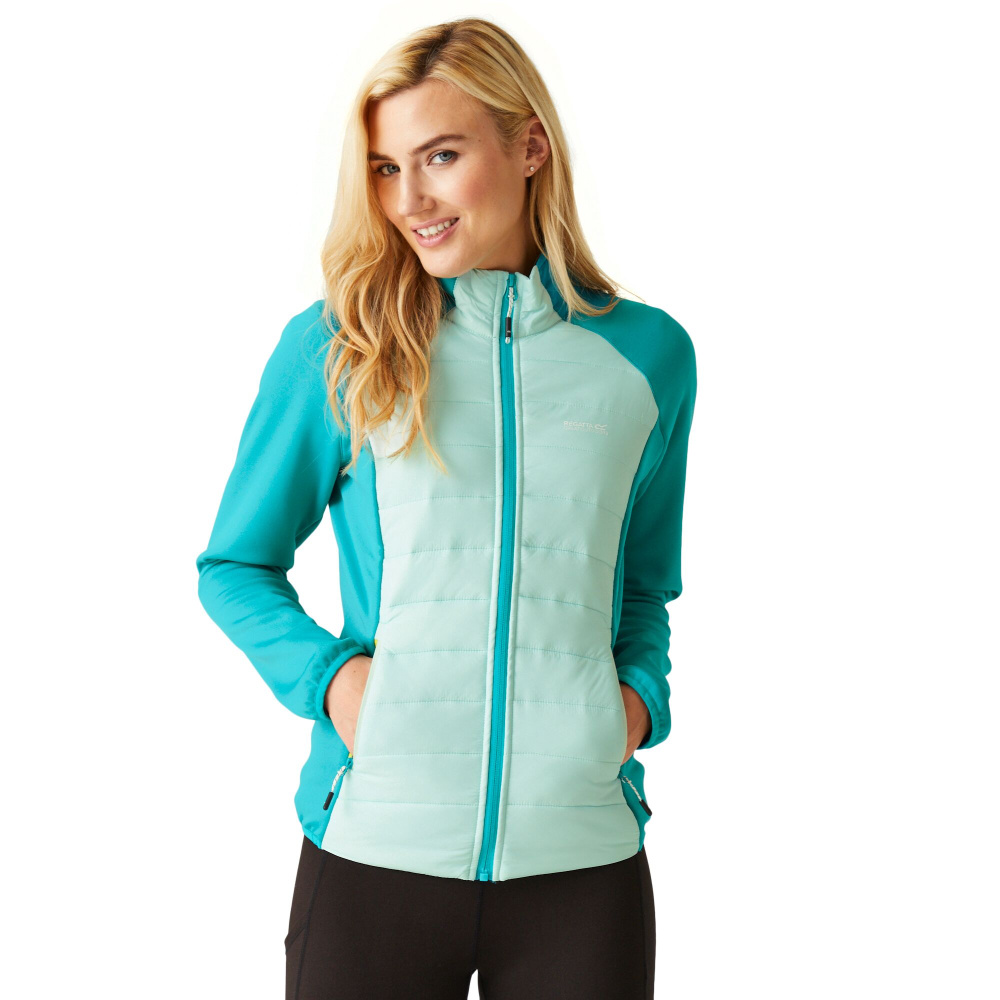 detail Jacke Damen REGATTA Clumber Hybrid V