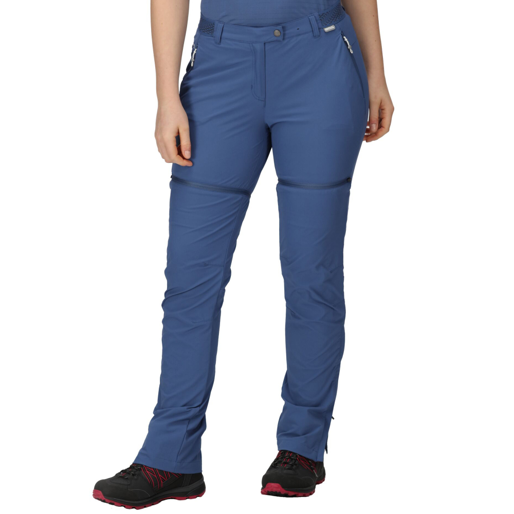 detail Damen Hose Regatta Mountain Zip-Off