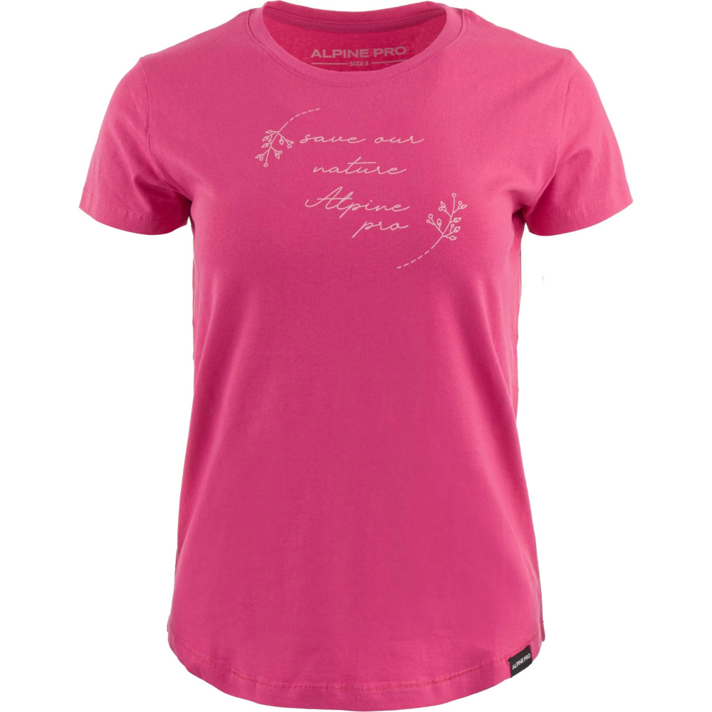 detail Damen-T-Shirt ALPINE PRO Badena