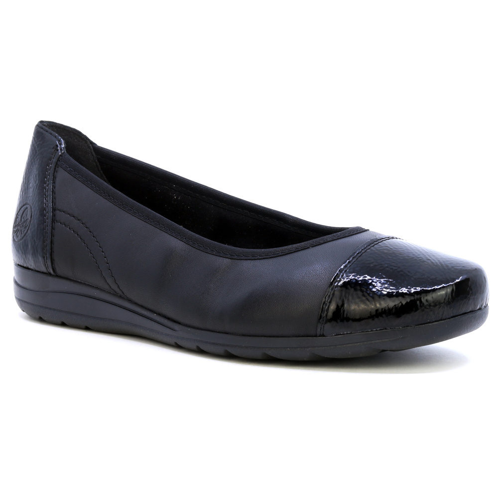 detail RIEKER L9351-00 Damen Ballerinas