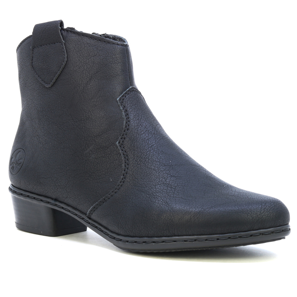 detail RIEKER Y0762-00 Damen Stiefeletten