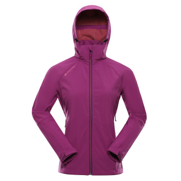 Jacke Damen ALPINE PRO Hoora softshell 8000 mm