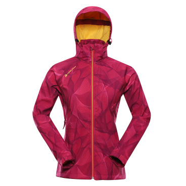 Jacke Damen ALPINE PRO Hoora softshell 8000 mm