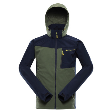 Jacke ALPINE PRO Lanc 8000 mm membrane SOFT-SHELL WINDBARRIER