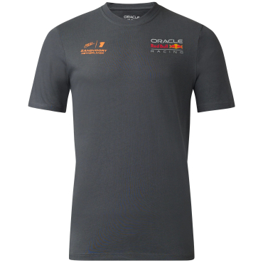 T-Shirt Red Bull Racing F1 Zandovoort 100% Cotton