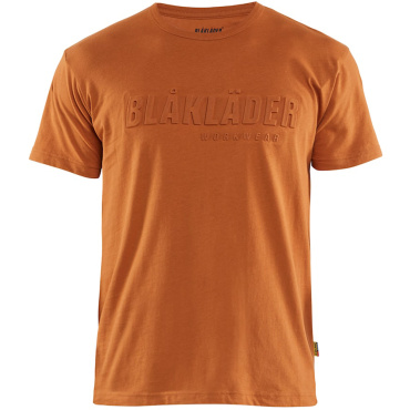 T-Shirt BLAKLADER 3D Logo 100% cotton