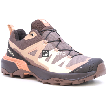 Wanderschuhe SALOMON X ULTRA 360 W Deep Taupe