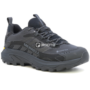 MERRELL MOAB SPEED 2 GTX black Wanderschuhe