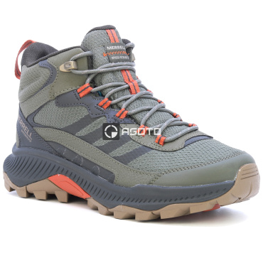 MERRELL SPEED STRIKE 2 MID WP black Wanderschuhe