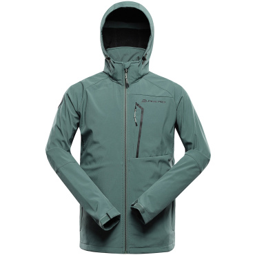 Jacke ALPINE PRO Hoor membrane SOFT-SHELL WINDBARRIER DWR 8000 mm