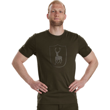 T-Shirt Deerhunter Denmark Logo