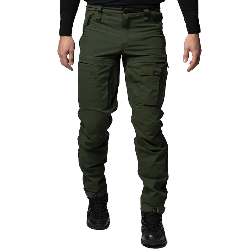 detail Herren-Wanderhose Beyond Nordic Sweden Teflon EcoElite® RECCO