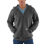 Vorschau Herren-Sweatshirt CARHARTT Midweight Hooded Zip-Front