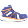 Vorschau Sicherheitsschuhe PUMA Rival Mid S1P ESD blue/orange