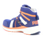 Vorschau Sicherheitsschuhe PUMA Rival Mid S1P ESD blue/orange