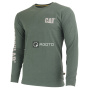 Vorschau T-Shirt CATERPILLAR Trademark Banner L/S